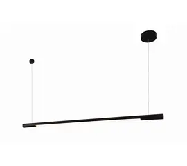 Maxlight organic horizon p0358 lampa wisząca czarna