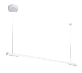 Maxlight organic horizon p0357 lampa wisząca biała