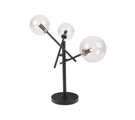 Maxlight lollipop black t0043 lampa biurkowa czarna