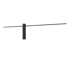 Maxlight  sabre w0283 kinkiet czarny ściemnialny z włacznikiem dotykowym