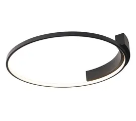 Maxlight velvet c0198 plafon czarny 60cm