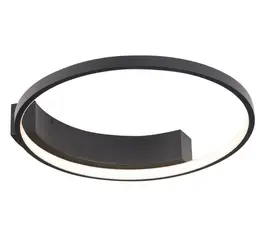 Maxlight velvet c0199 plafon czarny 40cm