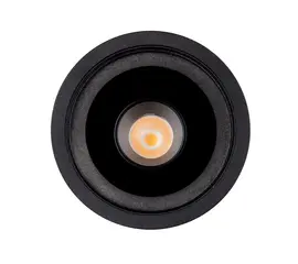 Maxlight galexo h0107 oprawa podtynkowa czarna