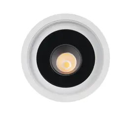 Maxlight galexo h0106 oprawa podtynkowa biała