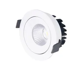 Maxlight cyklop h0094 oprawa wpustowa biała ip65