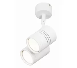 DOBAC OTIUM GU10 CEILING DOUBLE HEADS WHITE HC8141-WH