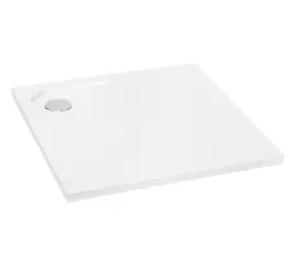Besco Acro Utraslim brodzik biały 90x90x2