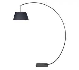 Maxlight celia f0046 lampa podłogowa czarna