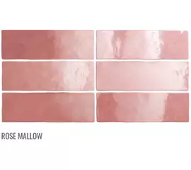 płytka kolor rose mallow artisan 6,5x20