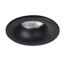 Maxlight yuca fixed h0103 oprawa podtynkowa czarna