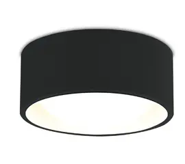 Maxlight kodak c0203 plafon czarny ip44