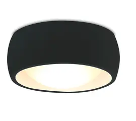 Maxlight kodak c0204 plafon czarny ip44