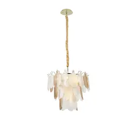 Maxlight arwena p0417 lampa wisząca złota