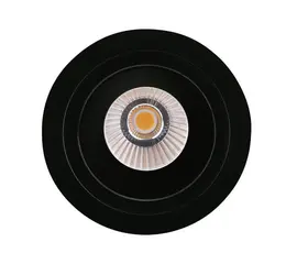 Maxlight hiden h0110 oprawa podtynkowa czarna ip32