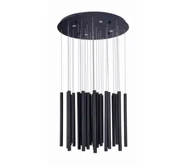 Maxlight organic black p0419d lampa wisząca ściemnialna