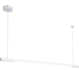 Maxlight organic horizon p0357d lampa wiszaca ściemnialna biała