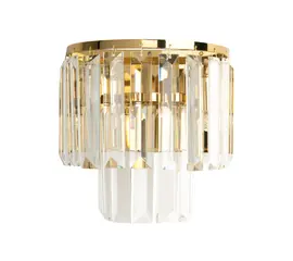 Maxlight monaco w0288 kinkiet złoty