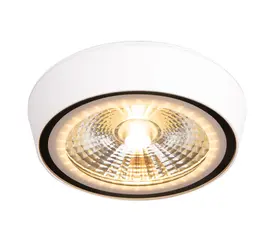 Maxlight charon c0207 lampa sufitowa biała ip65