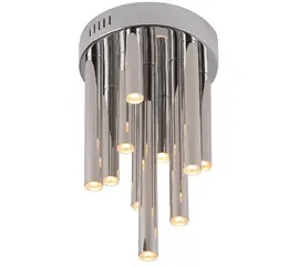 Maxlight organic chrom c0117d plafon mały