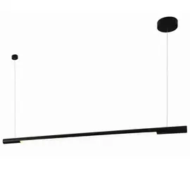 Maxlight Organic Horizon P0358D Lampa Wisząca Ściemnialna Czarna