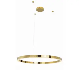 Maxlight luxury p0370d lampa wisząca złota duża ściemnialna