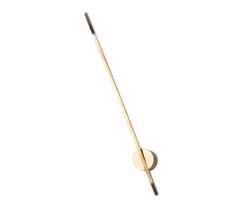 Maxlight spider w0297 kinkiet  złoty ip44