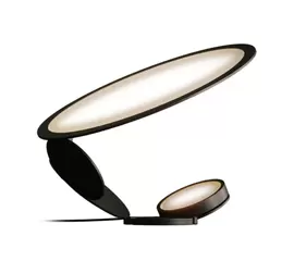 Axolight Cut Lampa Stołowa Czarna