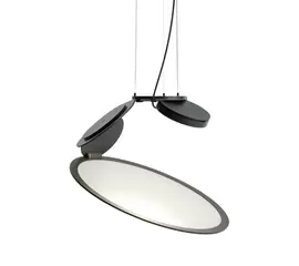 Axolight Cut  Lampa Wisząca Czarna