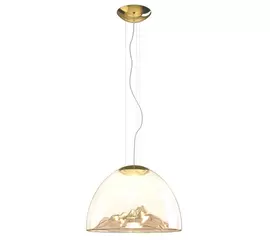Axolight Mountain View Lampa Wisząca Złota