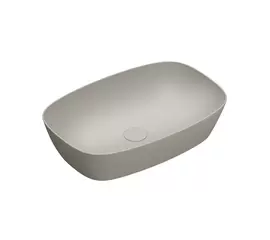 Catalano Green Lux Umywalka Nablatowa 60x40cm Cement Mat