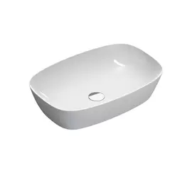 Catalano Green Lux Umywalka Nablatowa 60x40cm Biała