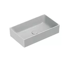 Catalano Zero New Umywalka Nablatowa 60x35cm Cement Mat