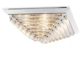 Eichholtz Eden Lampa Sufitowa/Plafon Srebrny