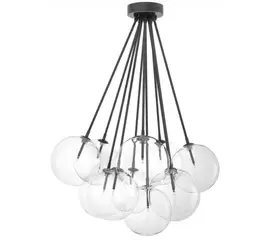 Eichholtz Molecule Lampa Wisząca Ciemny Brąz