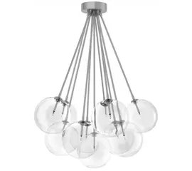 Eichholtz Molecule Lampa Wisząca Srebrna