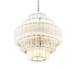 Eichholtz Vittoria S Lampa Wisząca Srebrna
