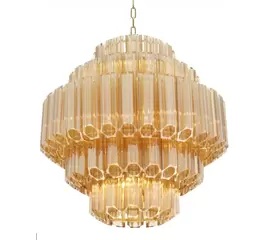 Eichholtz Vittoria S Lampa Wisząca Złota
