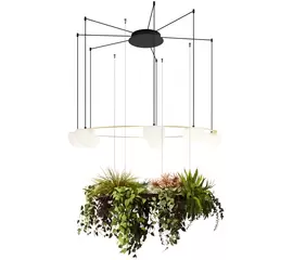 Estiluz Circ Lampa Wisząca Złota