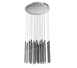 Maxlight organic chrom p0175d lampa wisząca z funkcją ściemniania światła