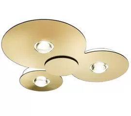 Studio Italia Bugia Triple Plafon Złoty