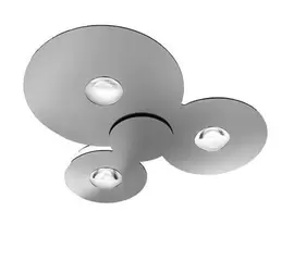 Studio Italia Bugia Triple Plafon Chrom