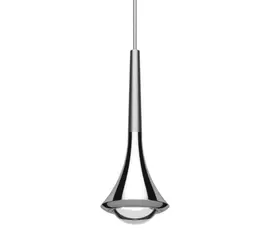 Lodes Studio Italia Design Rain Lampa Wisząca Chrom