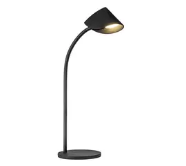 Mantra Cappuccina Lampa Stołowa Czarna 7587