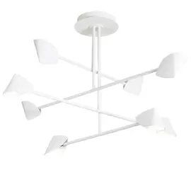 Mantra Cappuccina Lampa Sufitowa/Plafon Biały 7570