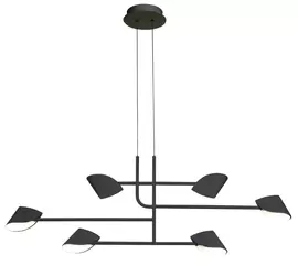 Mantra Cappuccina Lampa Wisząca Czarna 7579