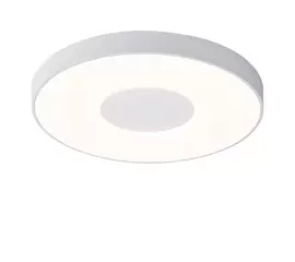 Mantra Coin Lampa Sufitowa/Plafon Biały 7560