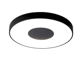 Mantra Coin Lampa Sufitowa/Plafon Czarny 7561