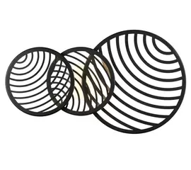 Mantra Collage Lampa Sufitowa/Plafon Czarny 7232