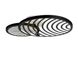 Mantra Collage Lampa Sufitowa/Plafon Czarny 7234