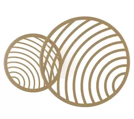 Mantra Collage Lampa Sufitowa/Plafon Złoty 7235